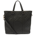 Louis Vuitton Tote Tadao  in Damier Carbon, Calfskin Leather