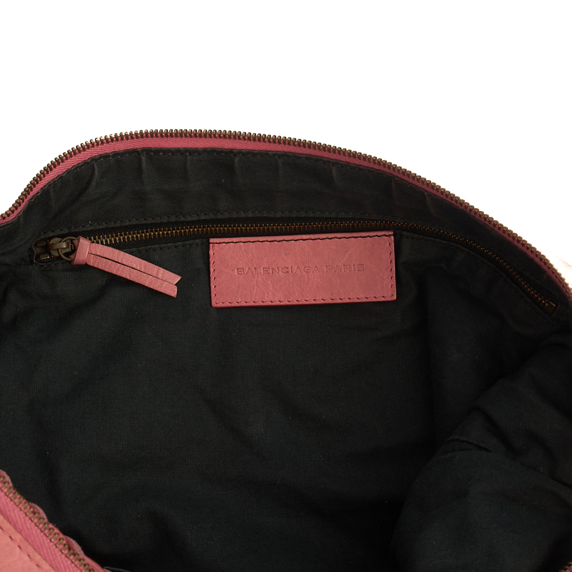 Balenciaga Shoulder Bag Classic Day Hobo in Pink, Leather