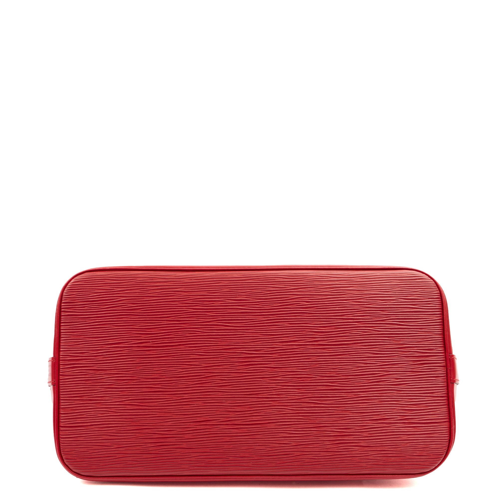 Louis Vuitton Tote Alma MM in Red, Epi Leather