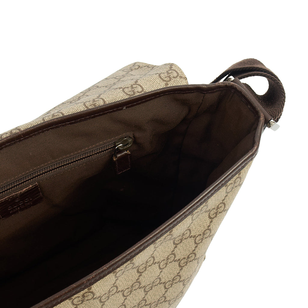 Gucci Satchel Satchel in GG Supreme, GG Supreme Canvas