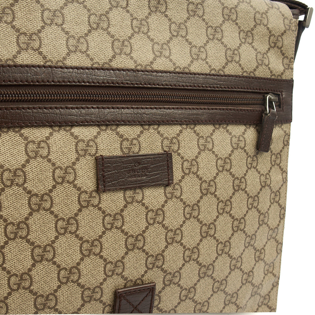 Gucci Satchel Satchel in GG Supreme, GG Supreme Canvas