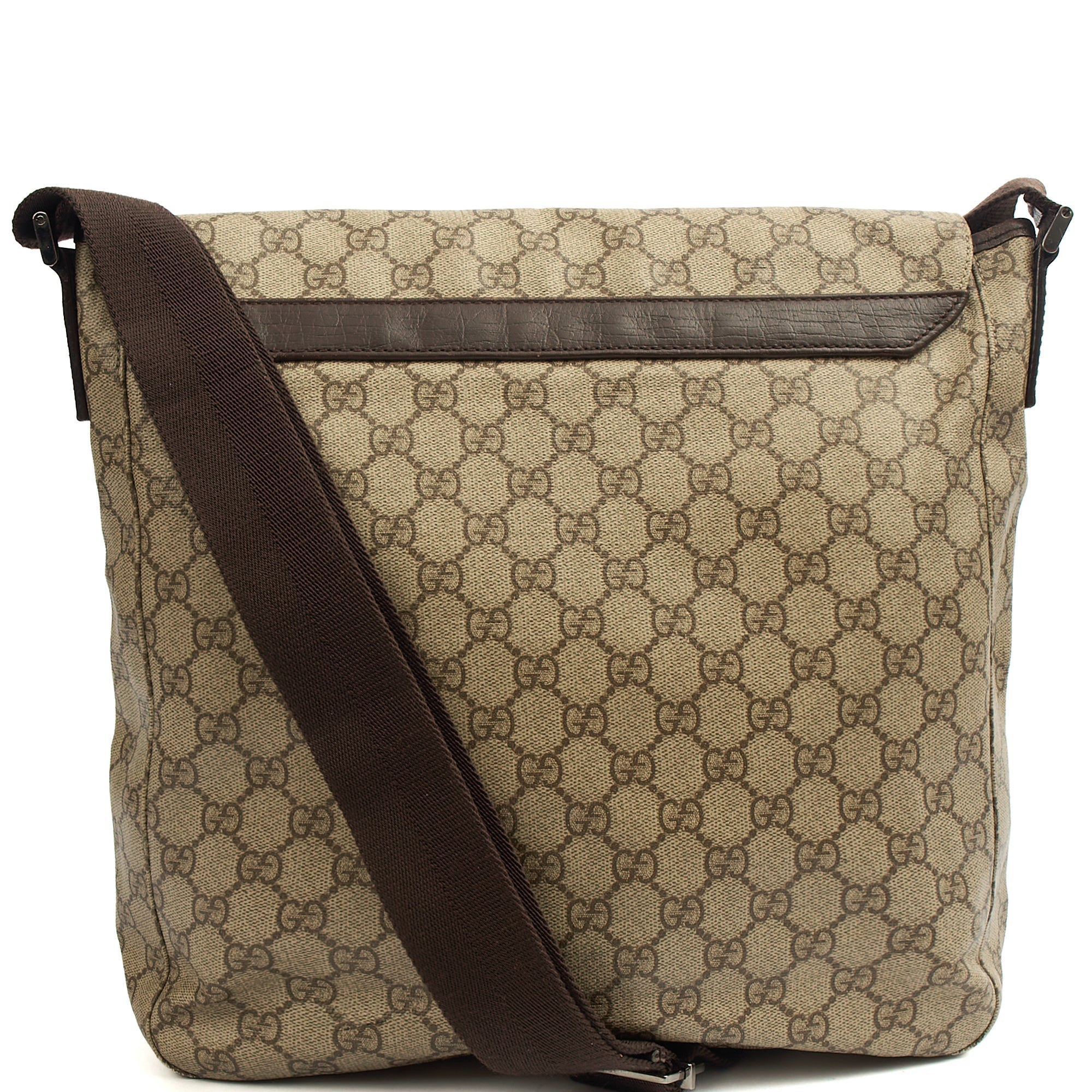 Gucci Satchel Satchel in GG Supreme, GG Supreme Canvas