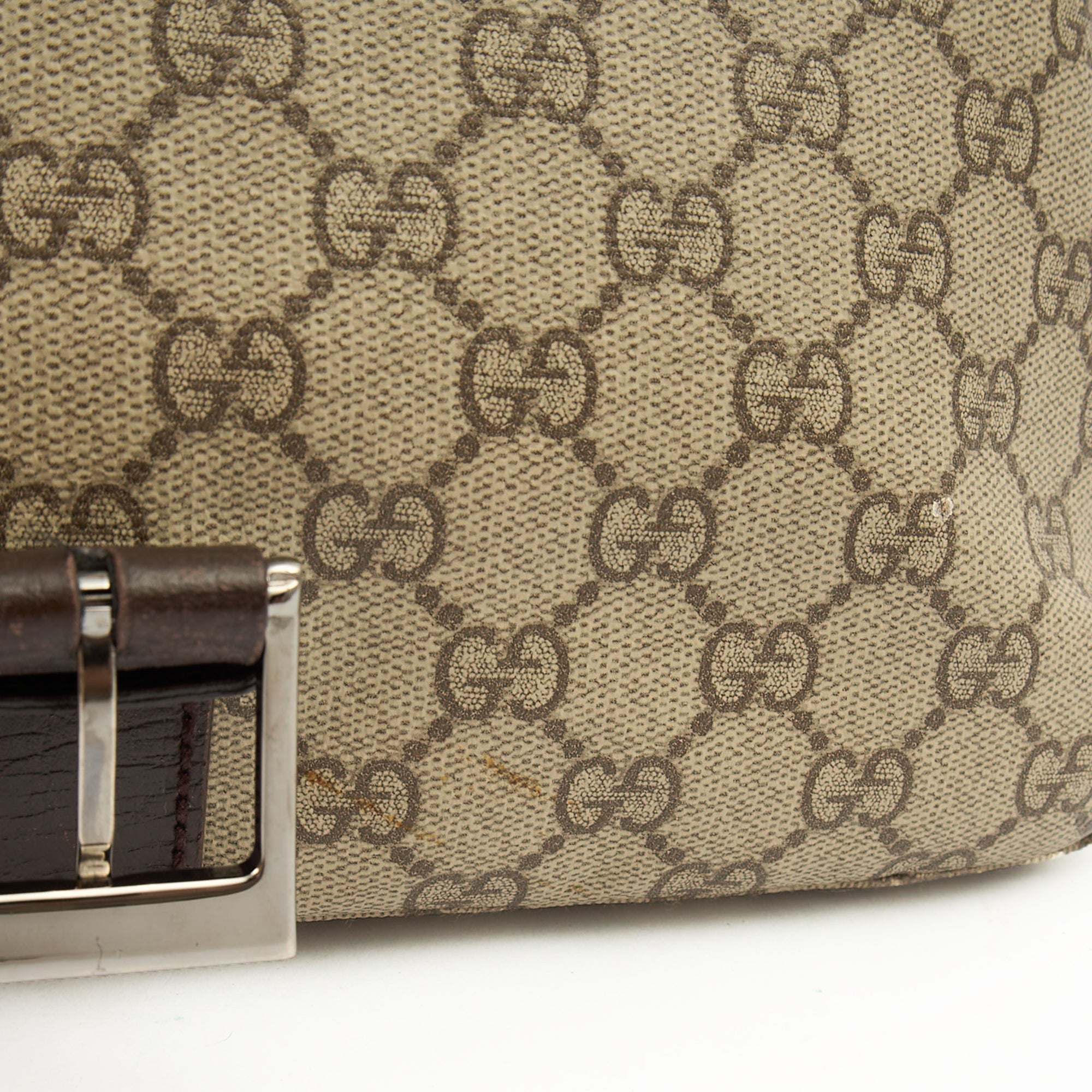 Gucci Satchel Satchel in GG Supreme, GG Supreme Canvas