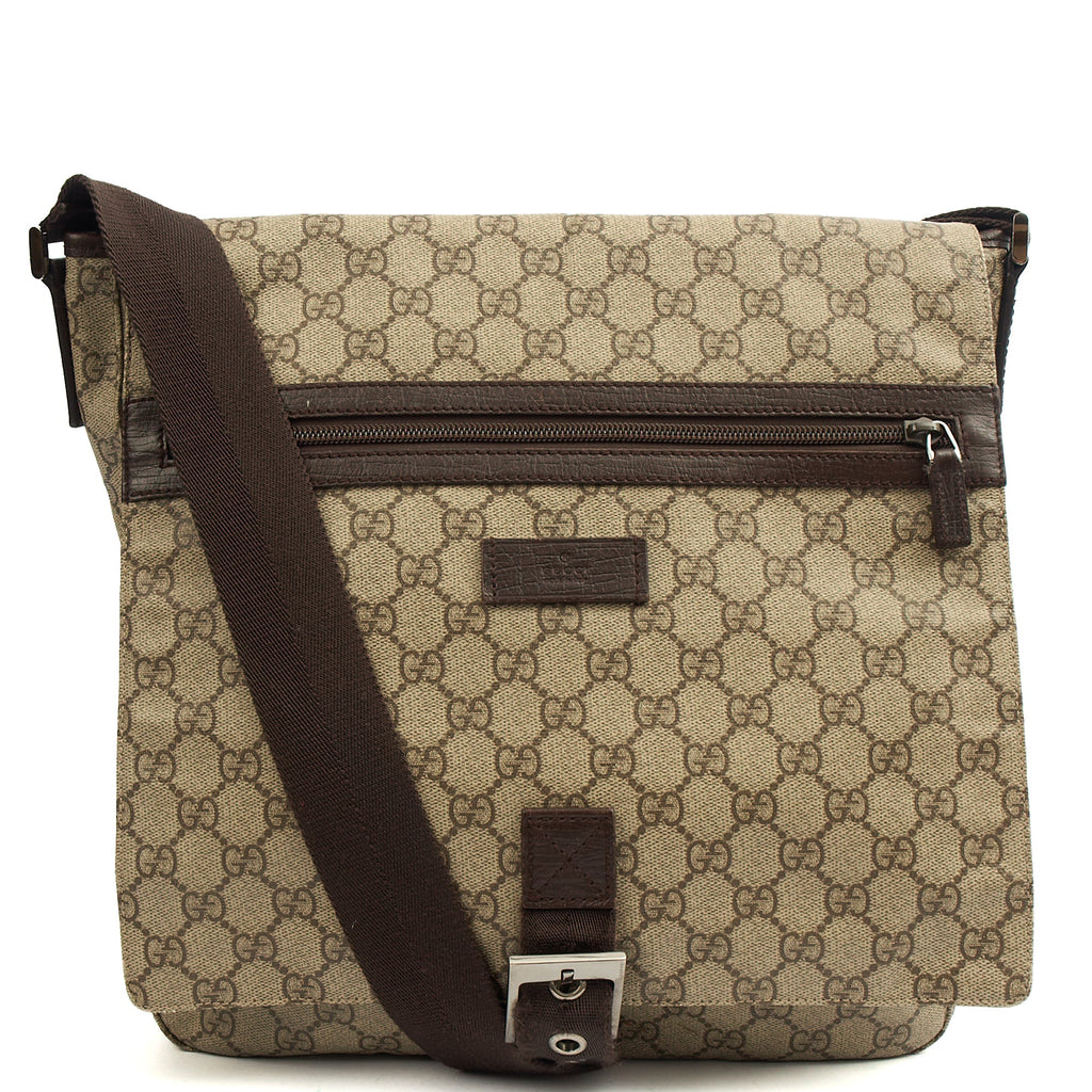 Gucci Satchel Satchel in GG Supreme, GG Supreme Canvas