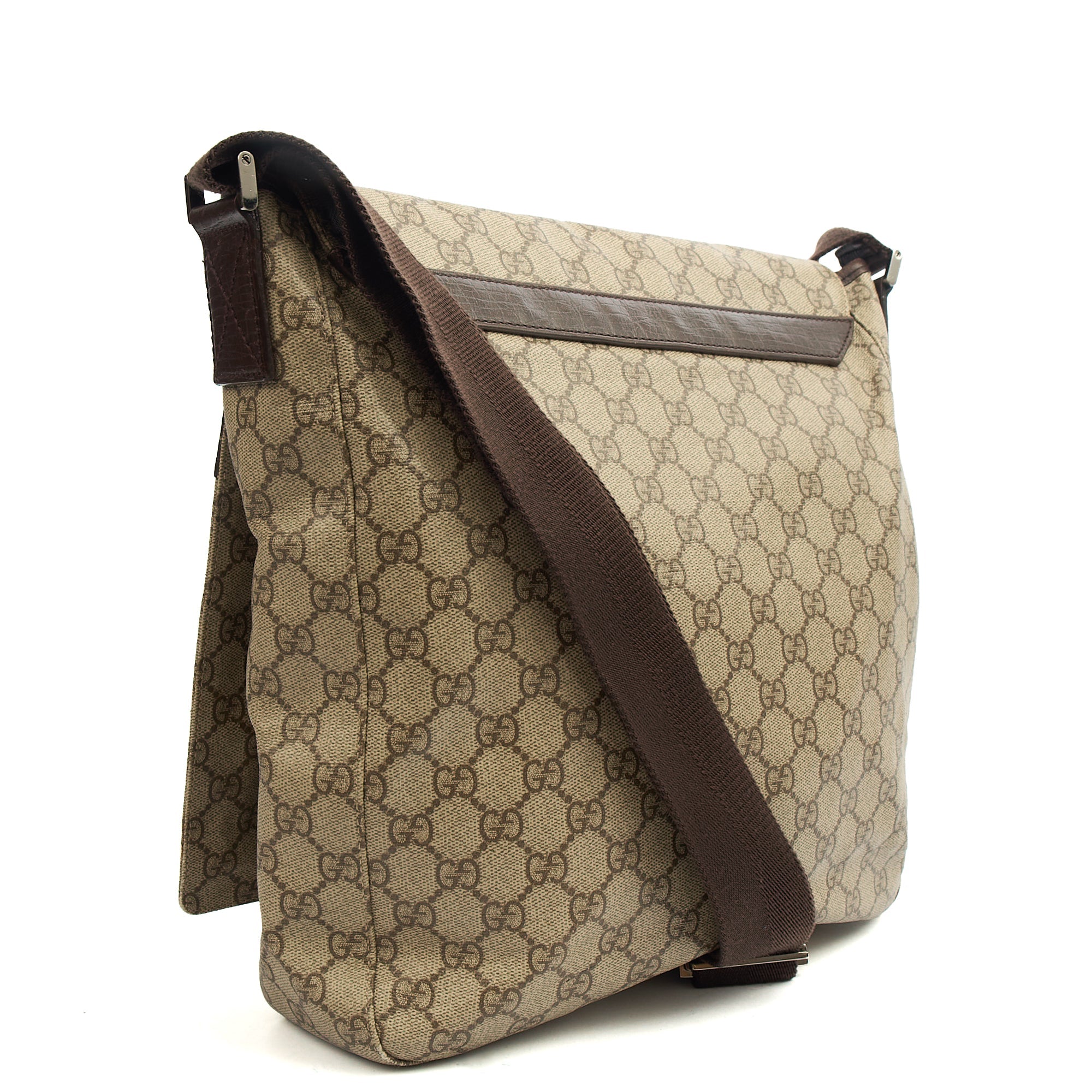 Gucci Satchel Satchel in GG Supreme, GG Supreme Canvas