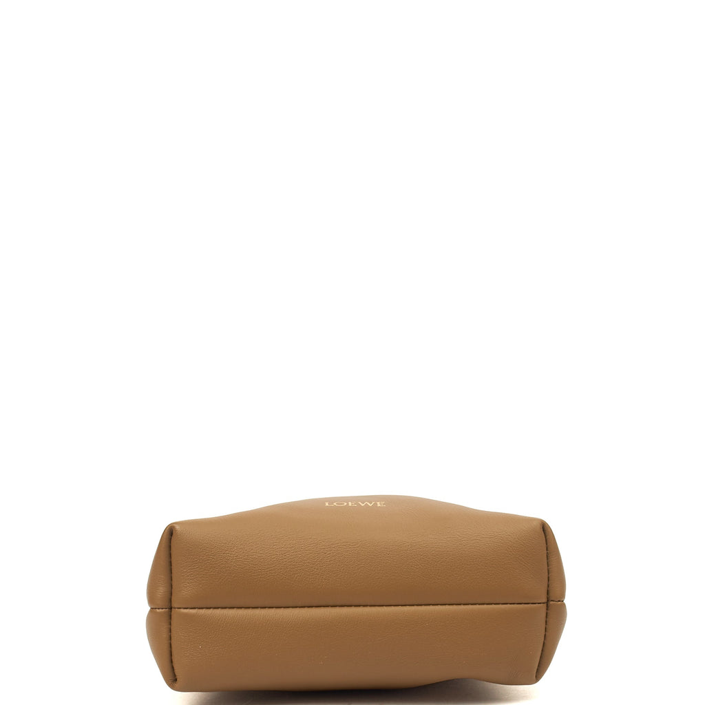 Loewe Cross Body T Pouch in Brown, Leather