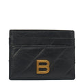 Balenciaga  Holder Neo Classic  Holder in Black, Leather