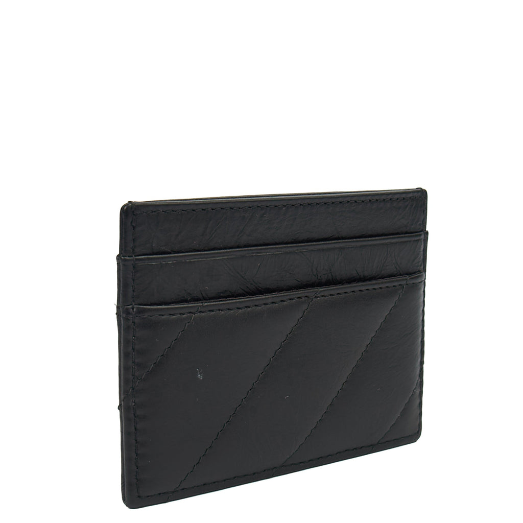 Balenciaga  Holder Neo Classic  Holder in Black, Leather