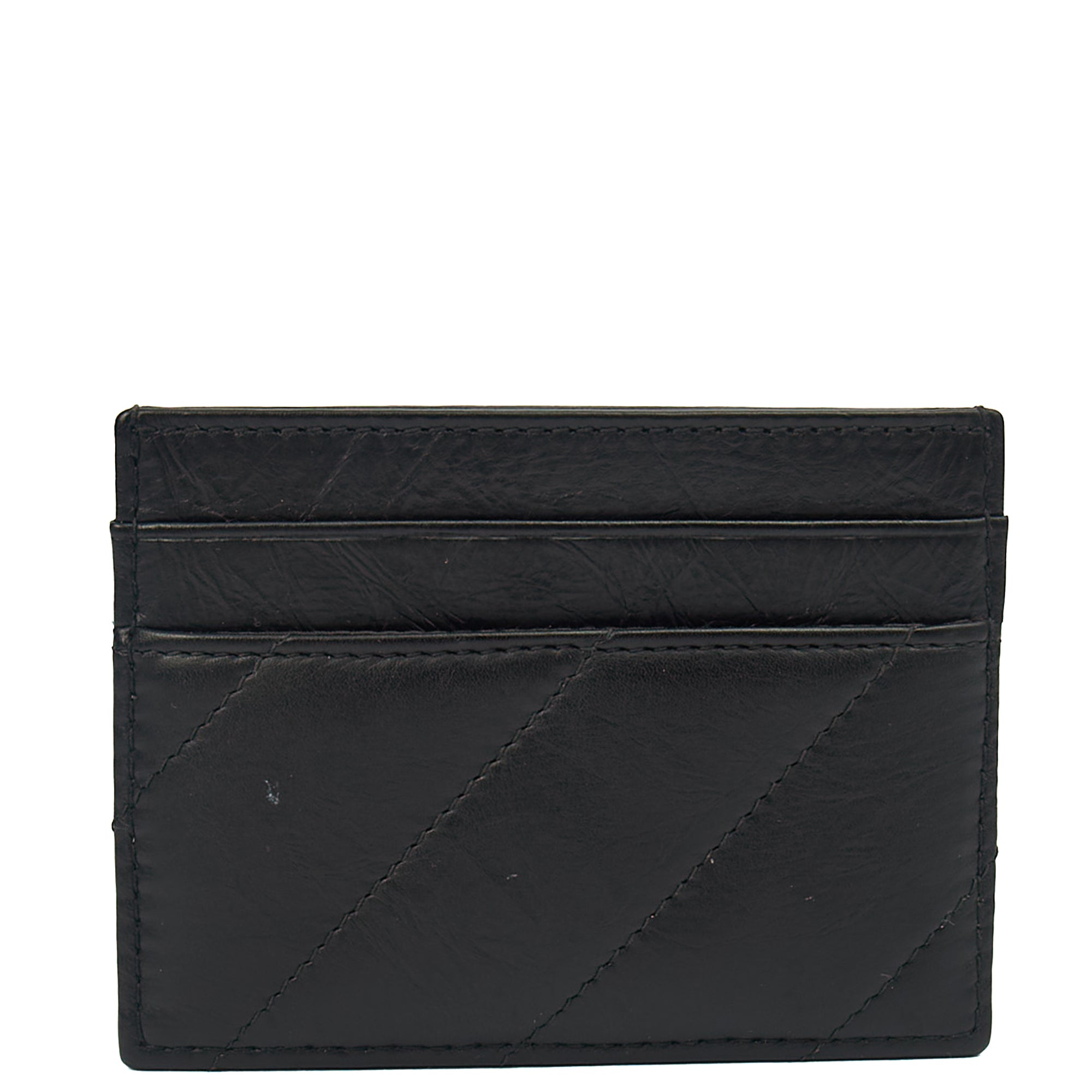 Balenciaga  Holder Neo Classic  Holder in Black, Leather