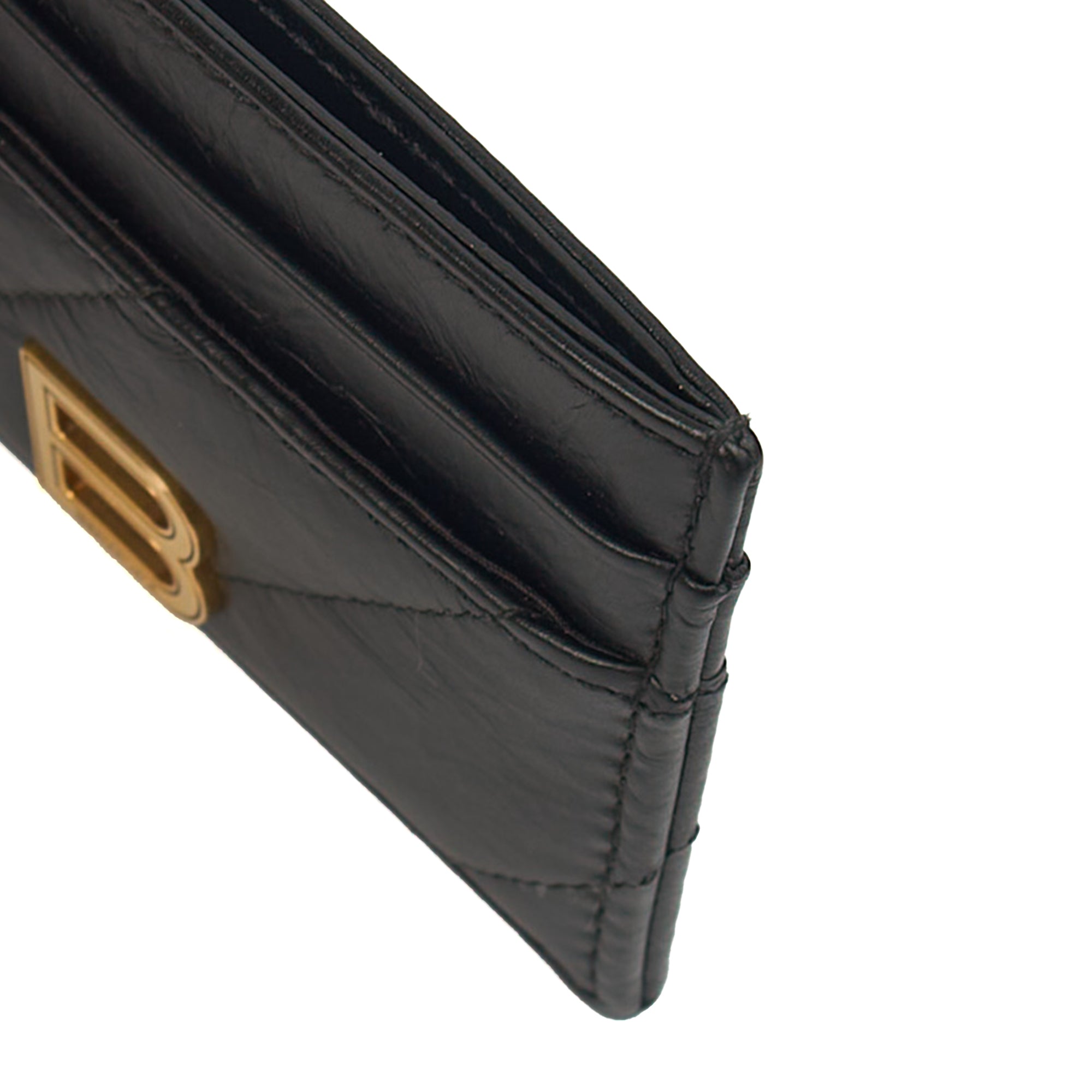 Balenciaga  Holder Neo Classic  Holder in Black, Leather