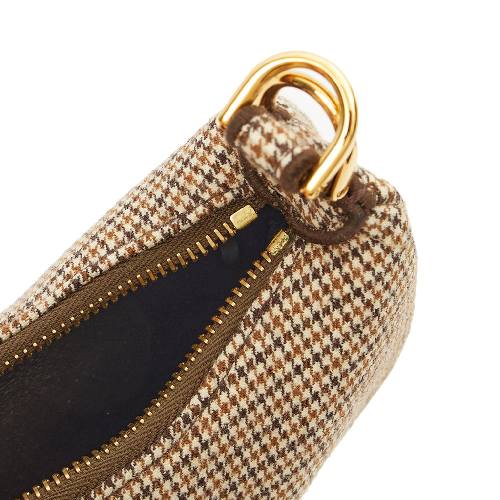 Fendi Mini Bag Fendigraphy - Nano in Brown, Fabric