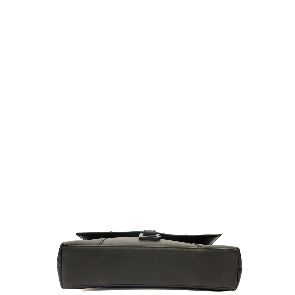 Balenciaga Shoulder Bag Downtown - Small in Black, Leather