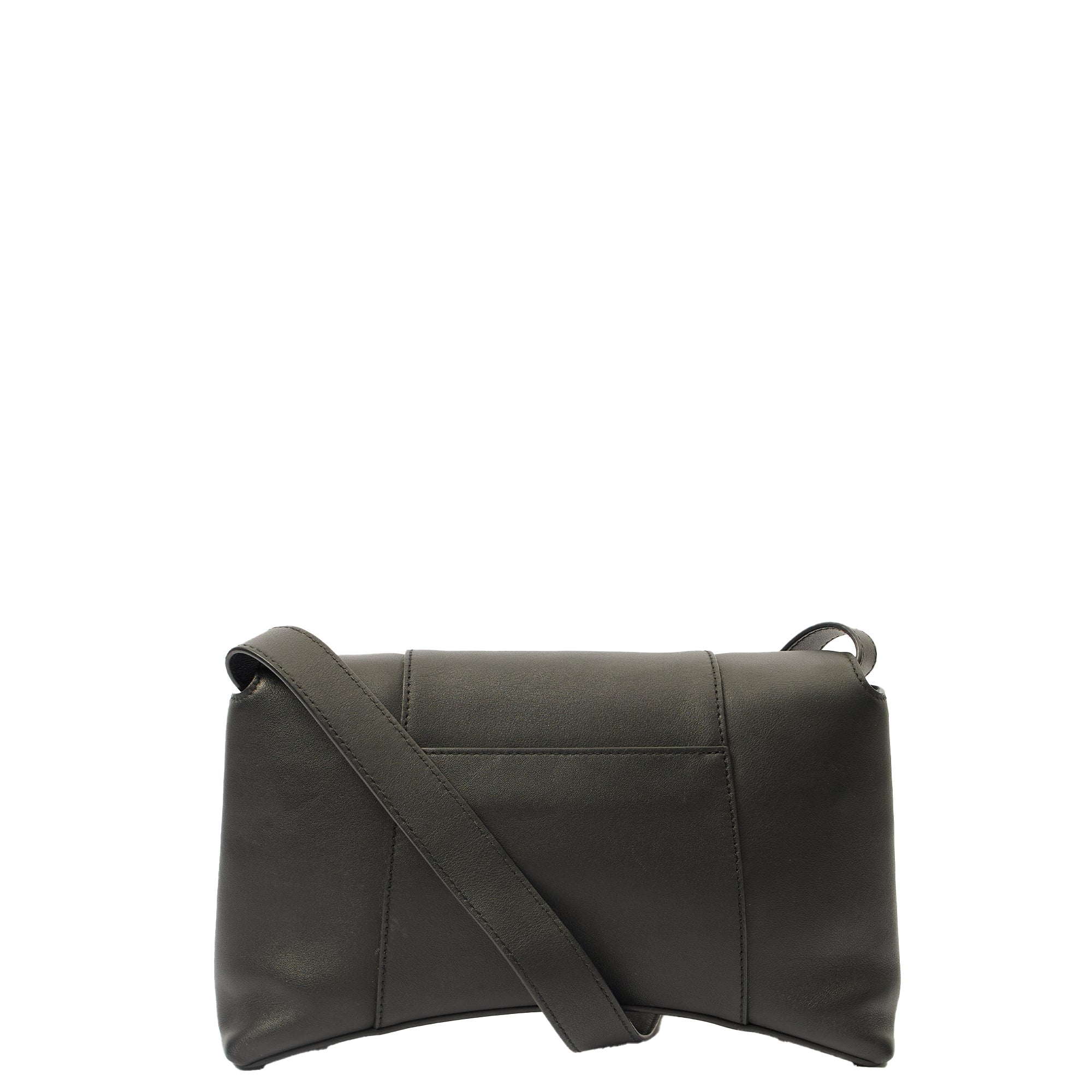 Balenciaga Shoulder Bag Downtown - Small in Black, Leather