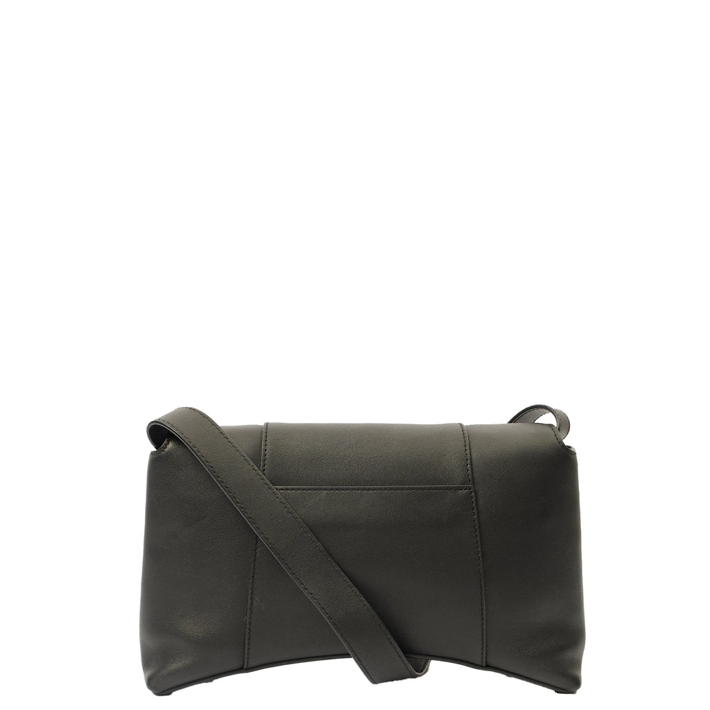 Balenciaga Shoulder Bag Downtown - Small in Black, Leather