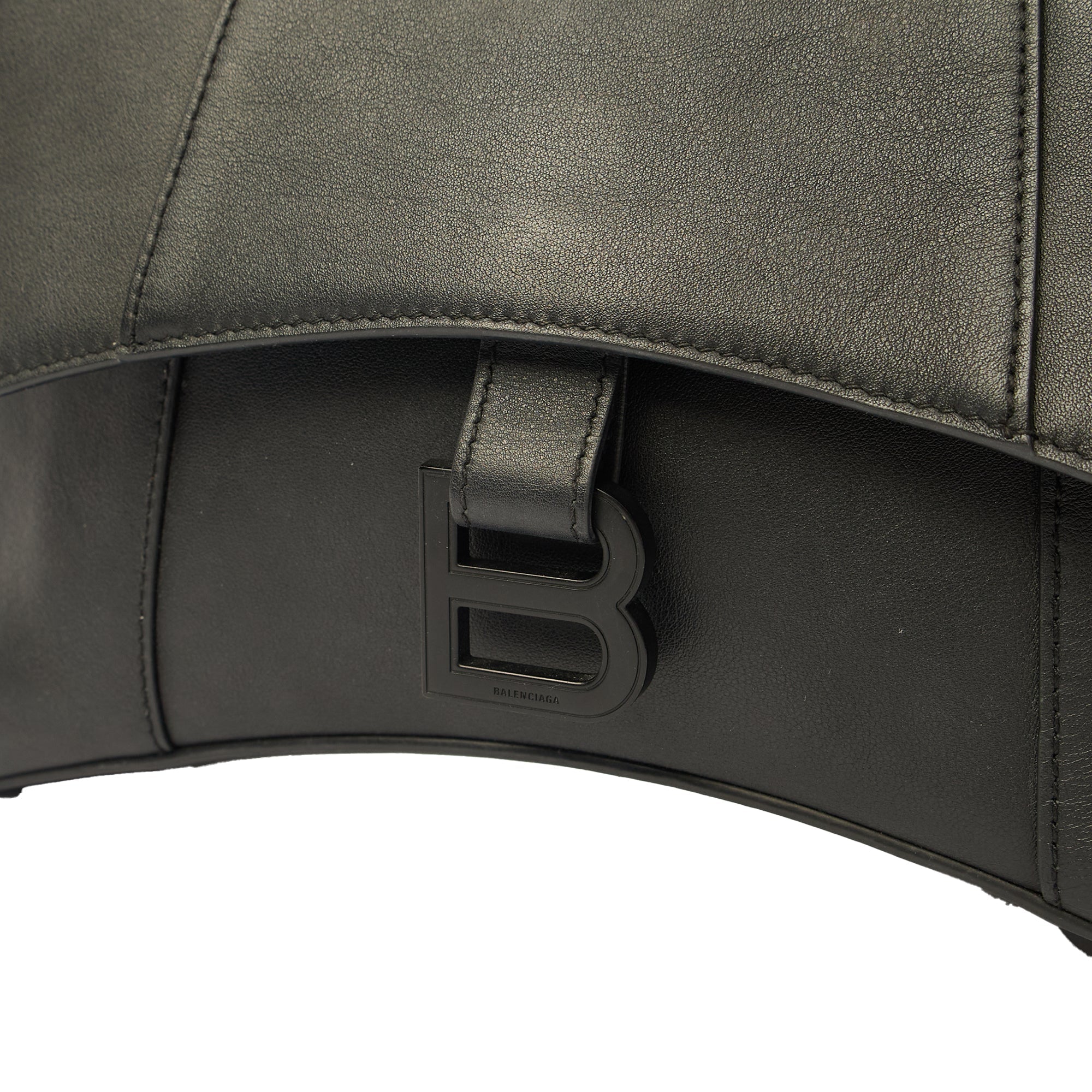 Balenciaga Shoulder Bag Downtown - Small in Black, Leather