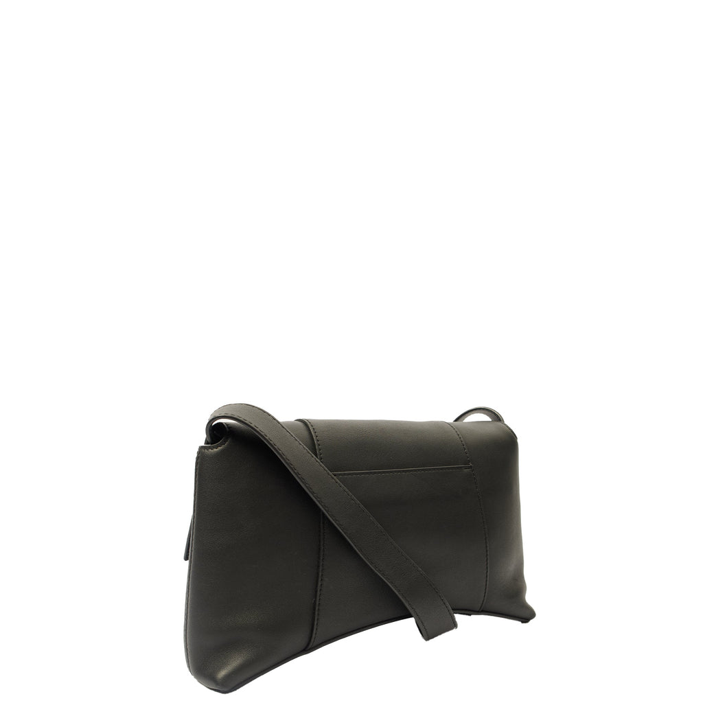 Balenciaga Shoulder Bag Downtown - Small in Black, Leather