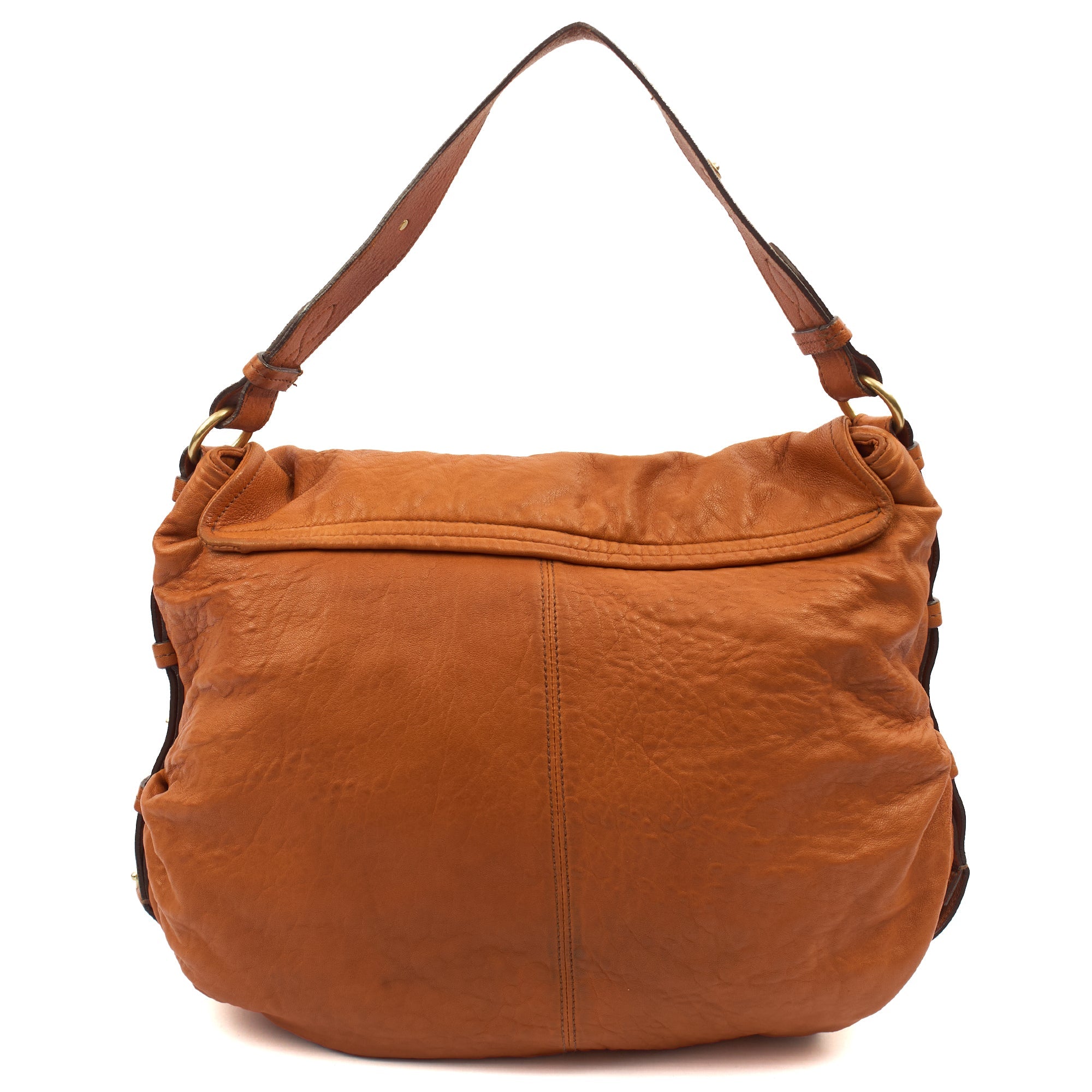 Mulberry Tote Hayden in Brown, Calfskin Leather