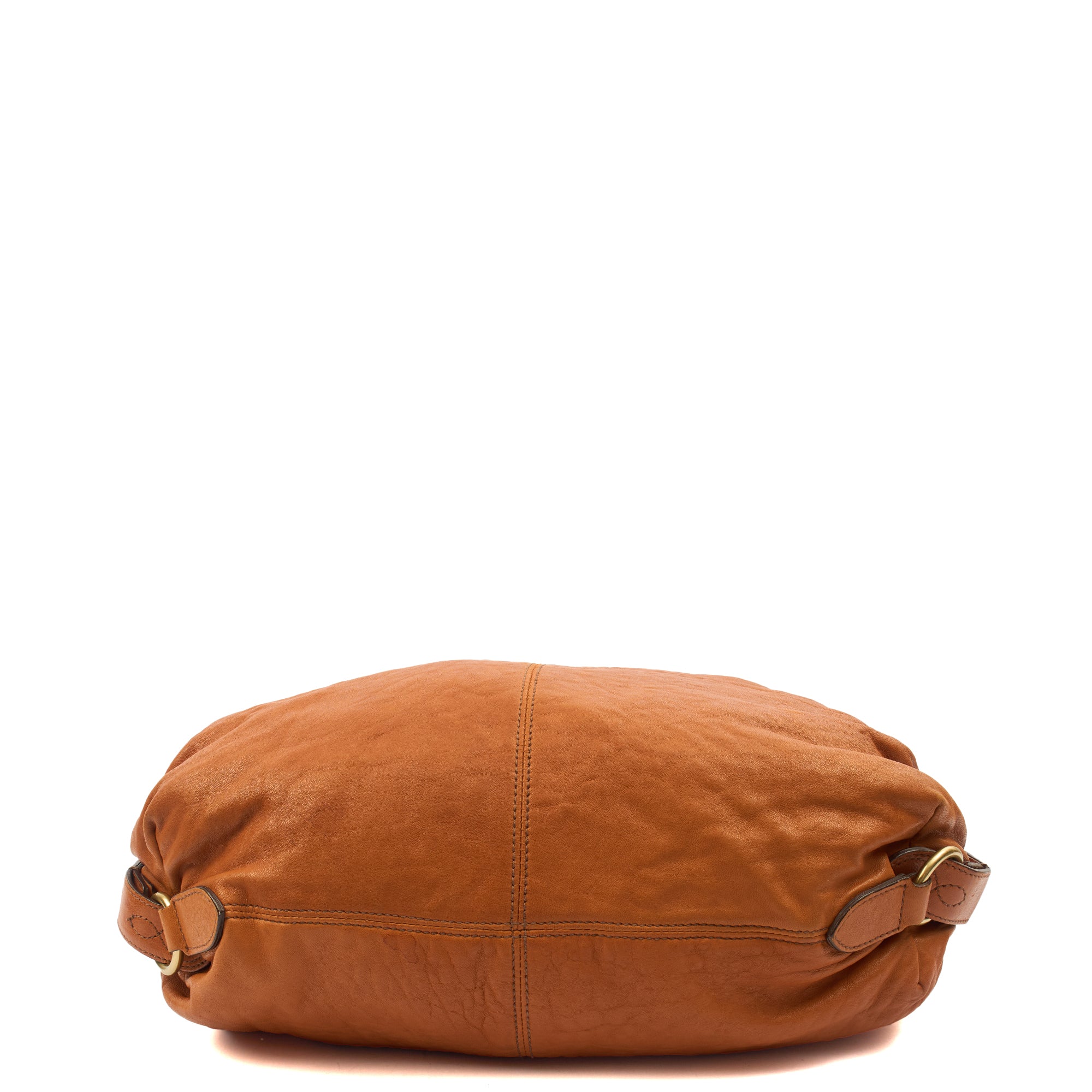 Mulberry Tote Hayden in Brown, Calfskin Leather