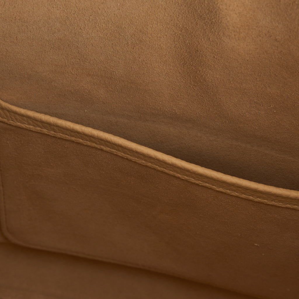 Mulberry Leighton in Neutral, Leather