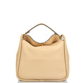 Mulberry Leighton in Neutral, Leather