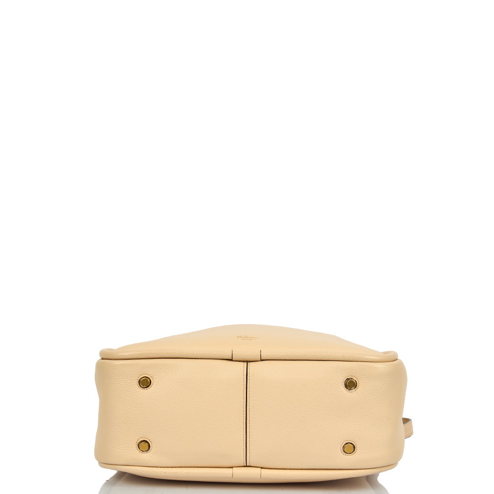 Mulberry Leighton in Neutral, Leather