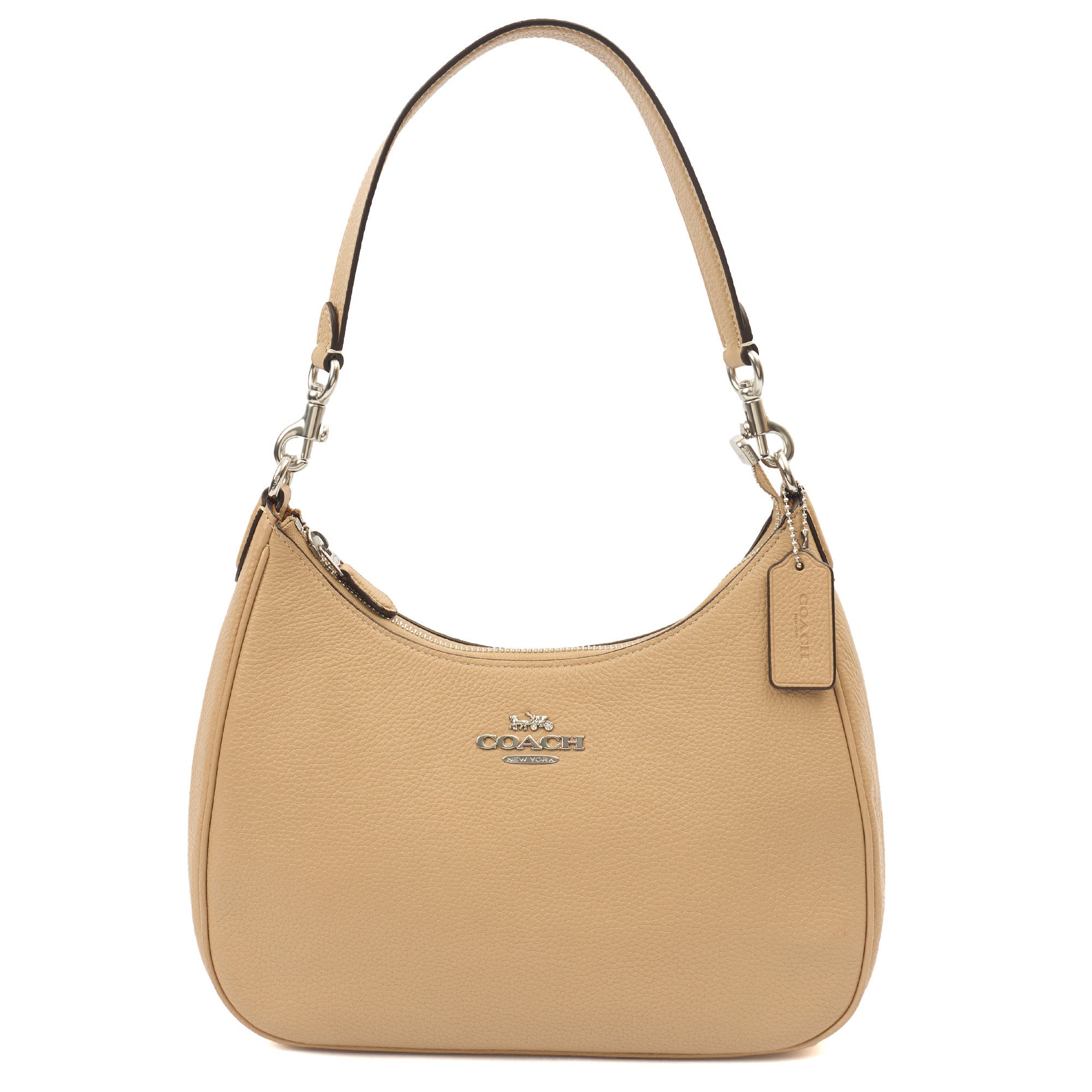 Coach Shoulder Bag Teri Shoulder Bag in Neutral, Leather
