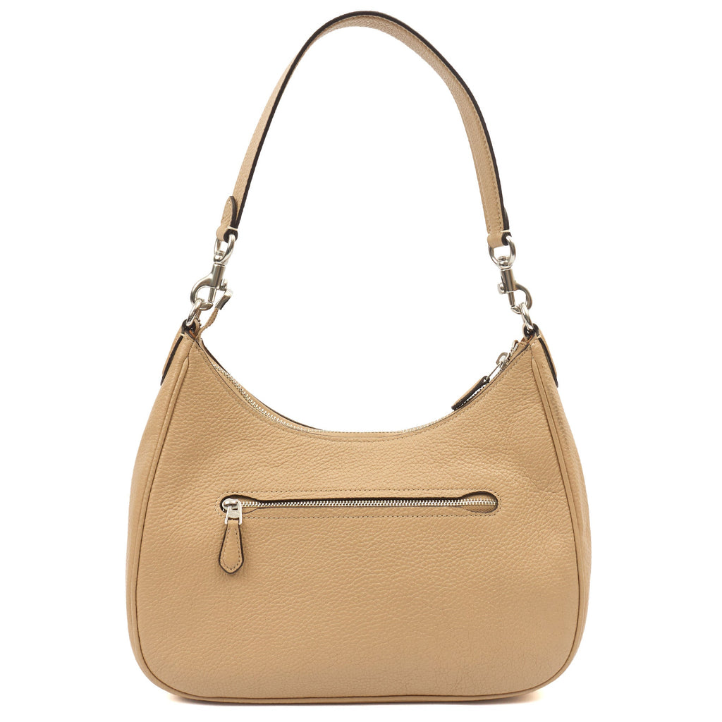 Coach Shoulder Bag Teri Shoulder Bag in Neutral, Leather