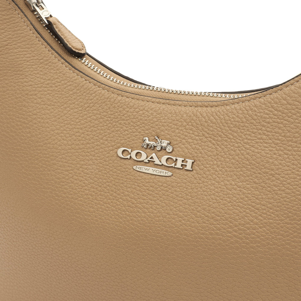 Coach Shoulder Bag Teri Shoulder Bag in Neutral, Leather