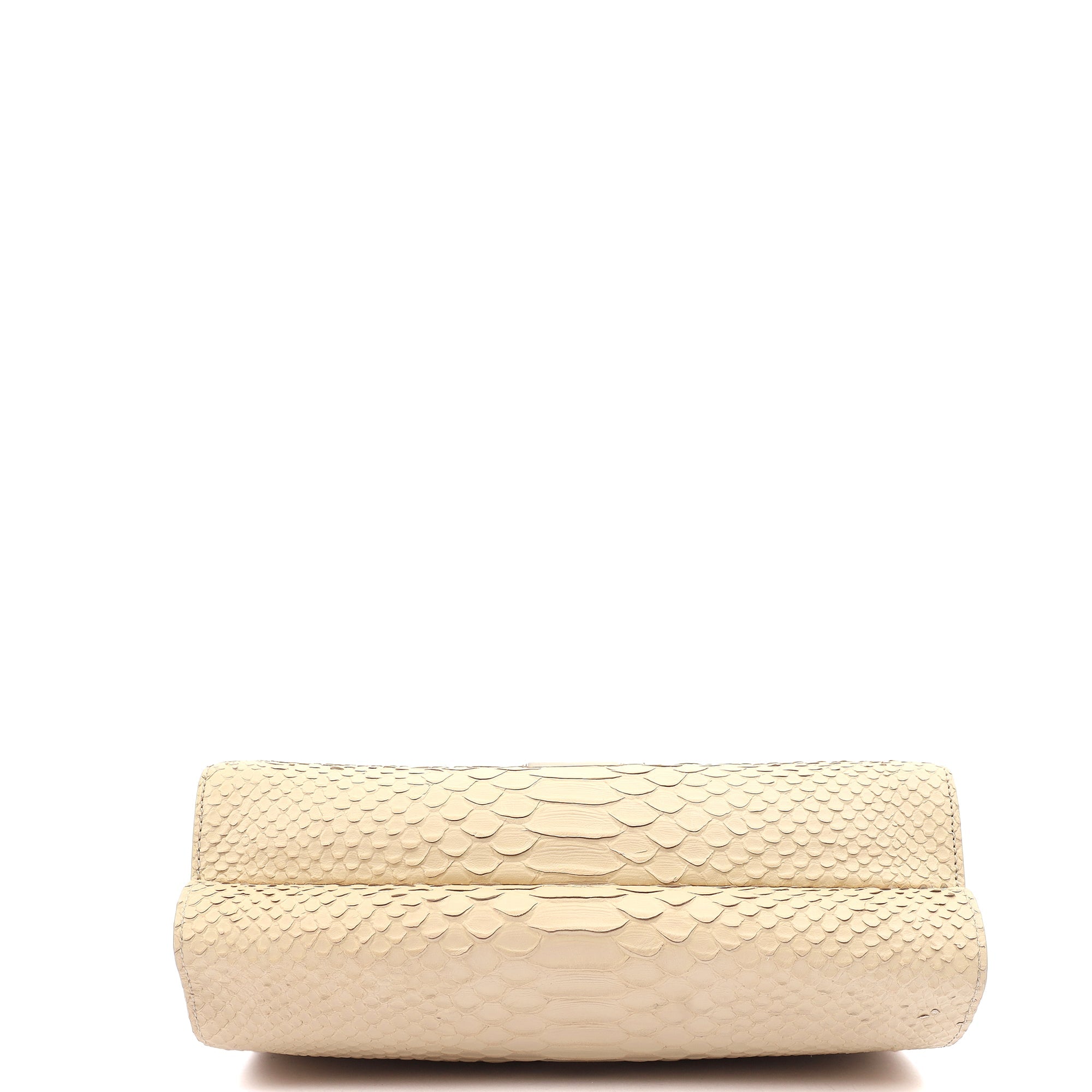 Mulberry Cross Body Delphie Reversible  in Neutral, Python Leather