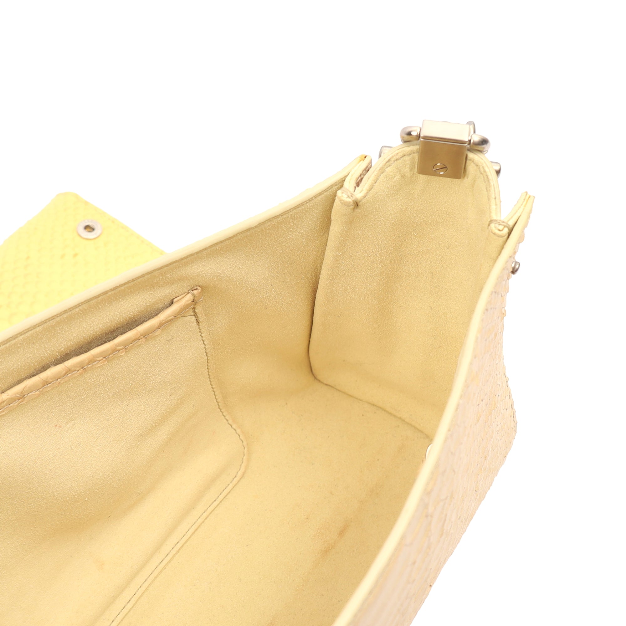 Mulberry Cross Body Delphie Reversible  in Neutral, Python Leather