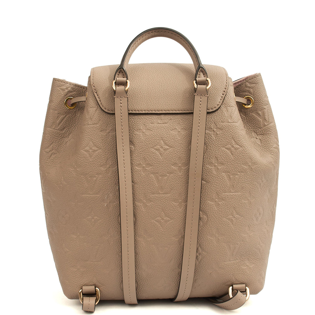 Louis Vuitton Backpack Montsouris MM in Tourtelle, invalid