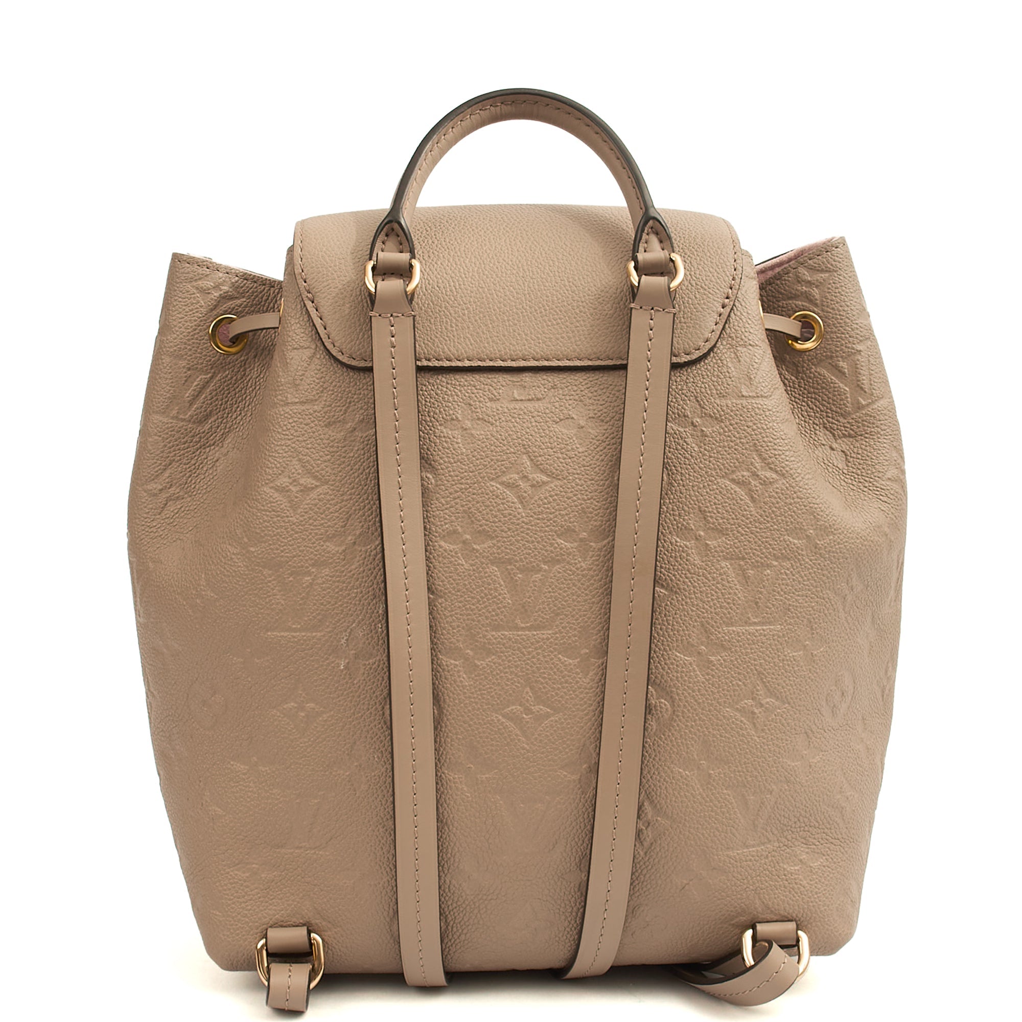 Louis Vuitton Backpack Montsouris MM in Tourtelle, invalid
