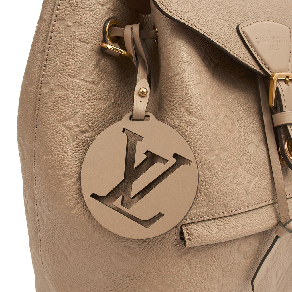 Louis Vuitton Backpack Montsouris MM in Tourtelle, invalid
