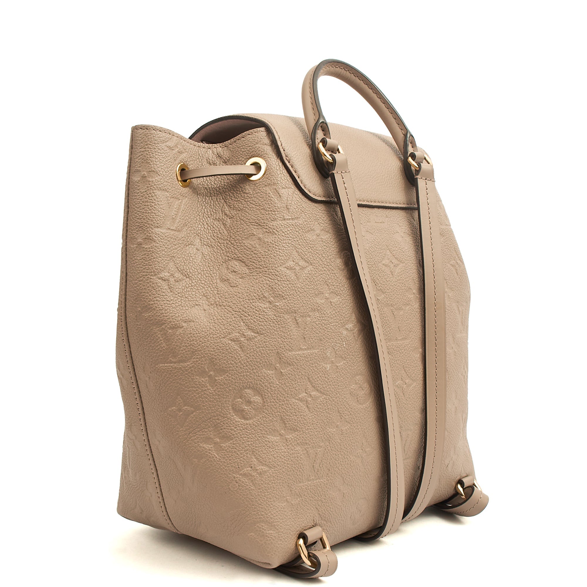 Louis Vuitton Backpack Montsouris MM in Tourtelle, invalid