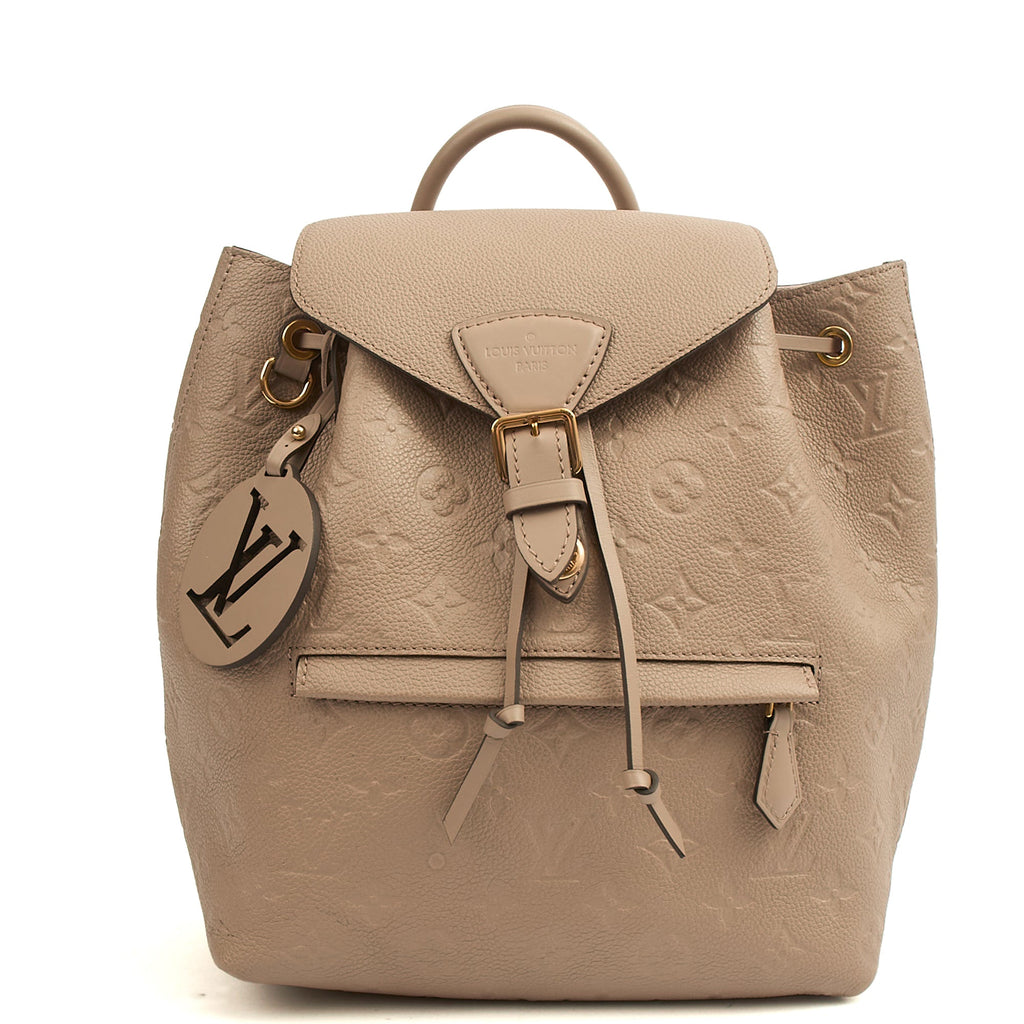 Louis Vuitton Backpack Montsouris MM in Tourtelle, invalid
