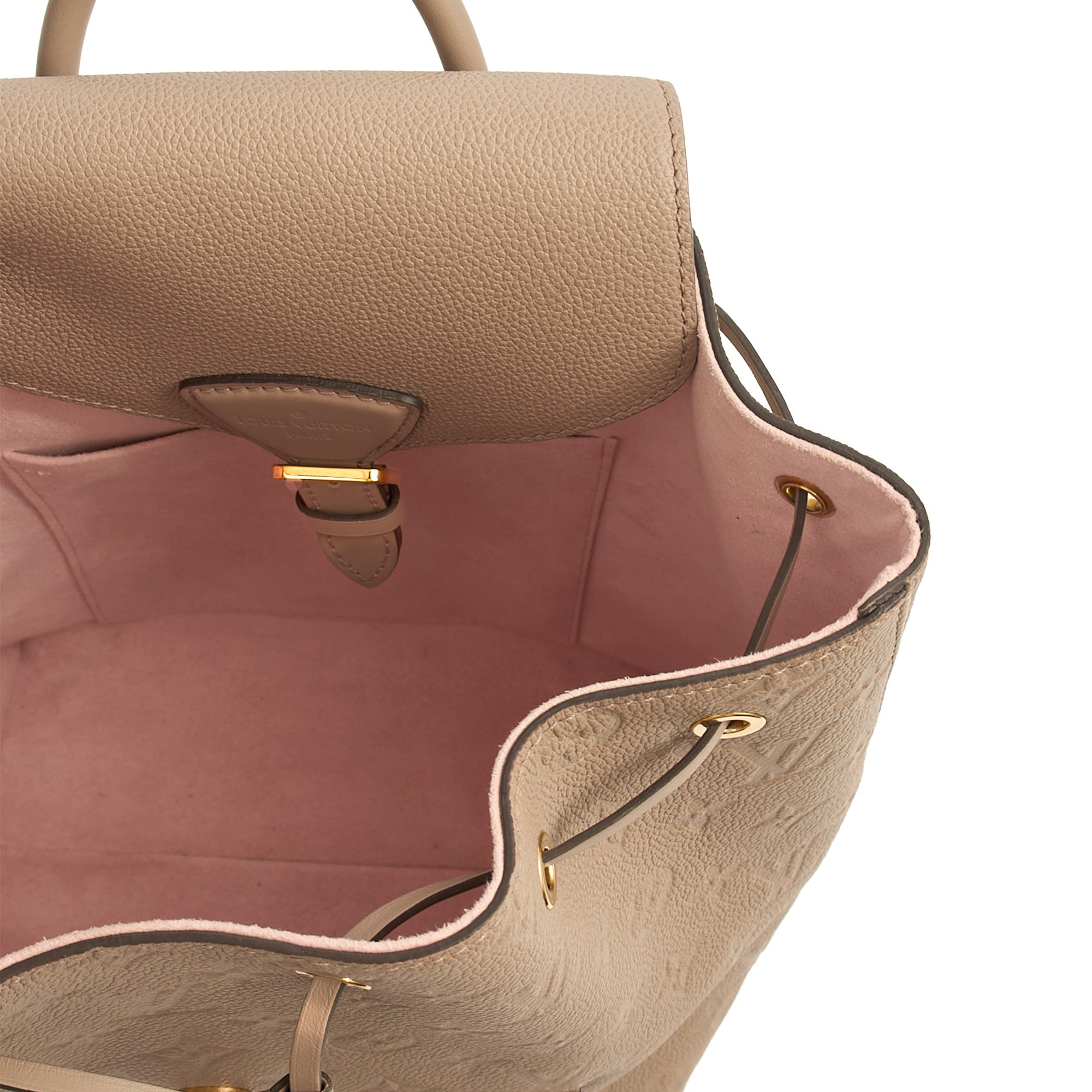 Louis Vuitton Backpack Montsouris MM in Tourtelle, invalid