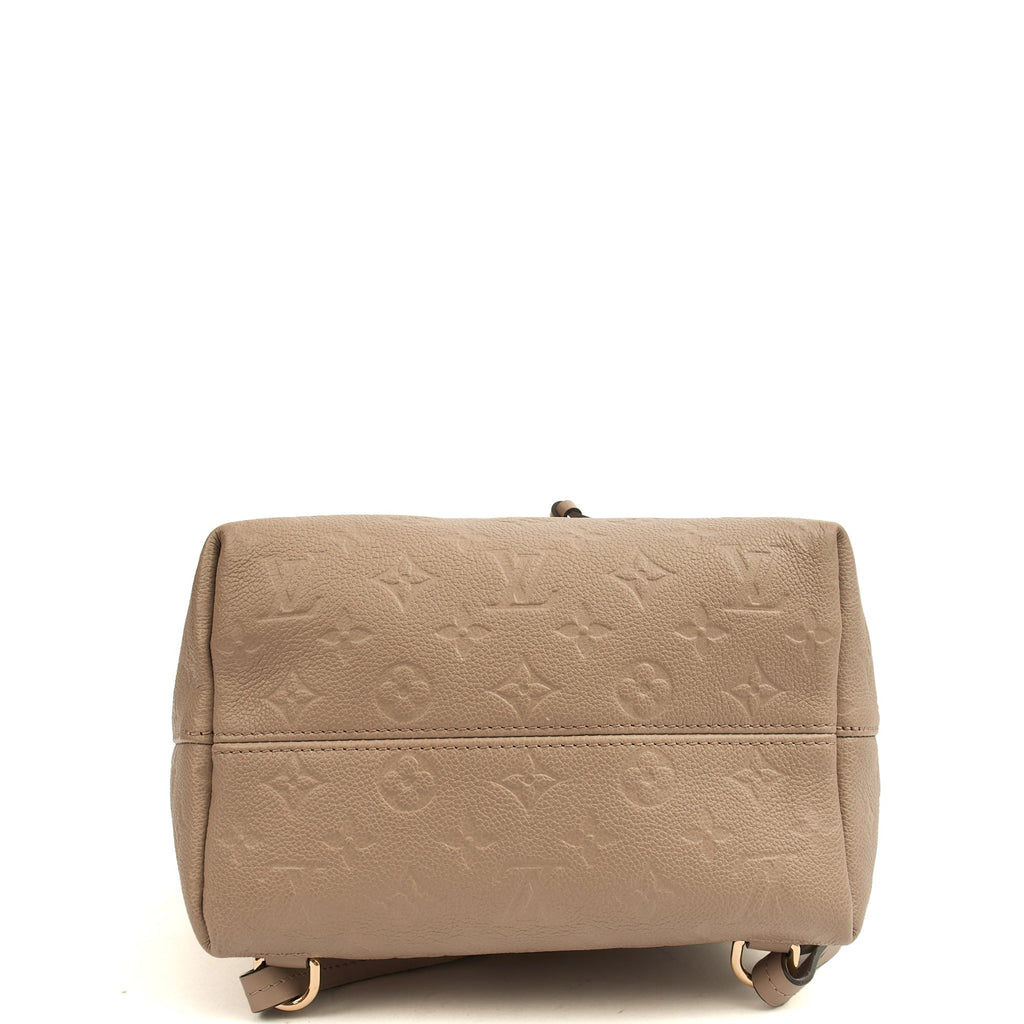 Louis Vuitton Backpack Montsouris MM in Tourtelle, invalid