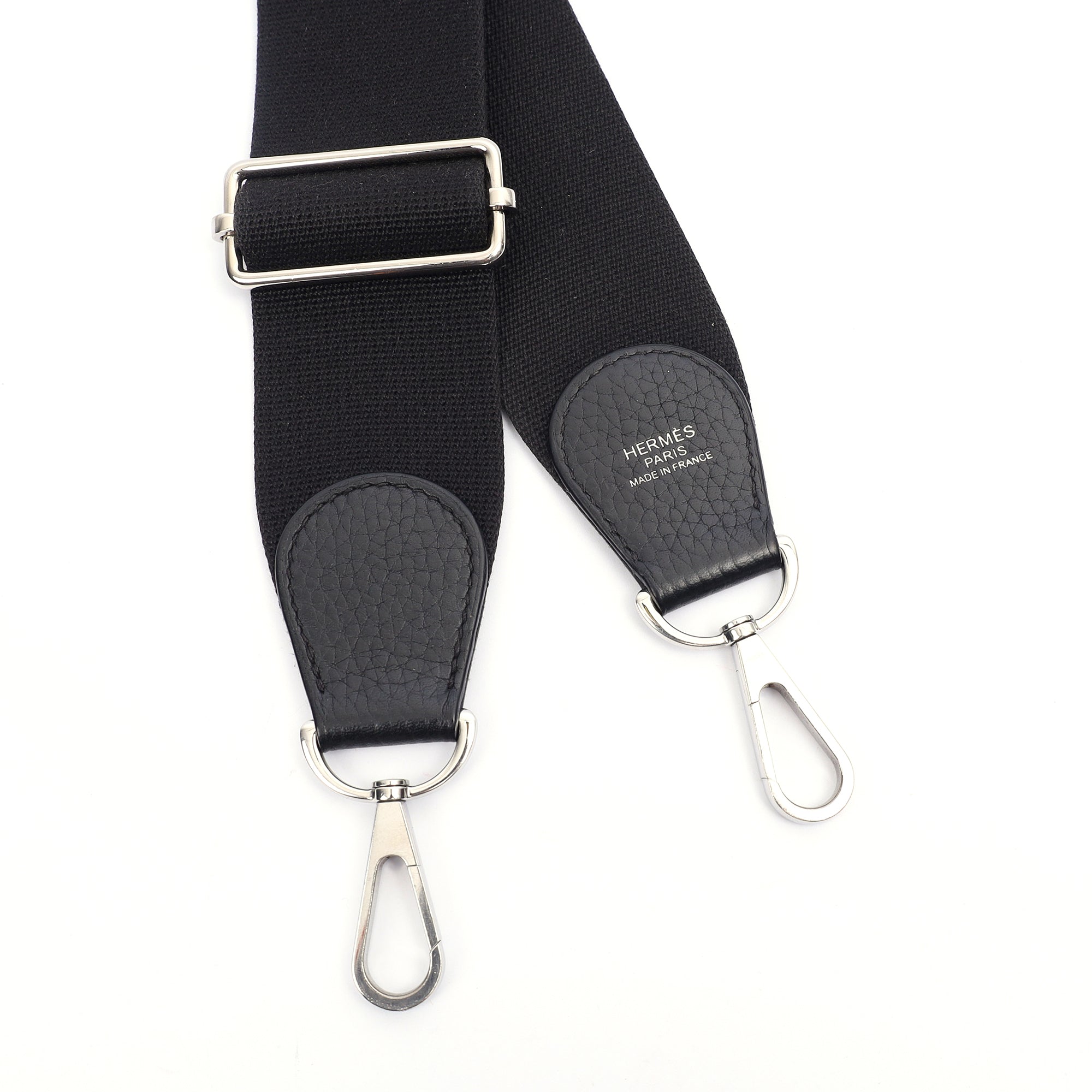 Hermes Cross Body Evelyne 29 in Black, Clemence Leather