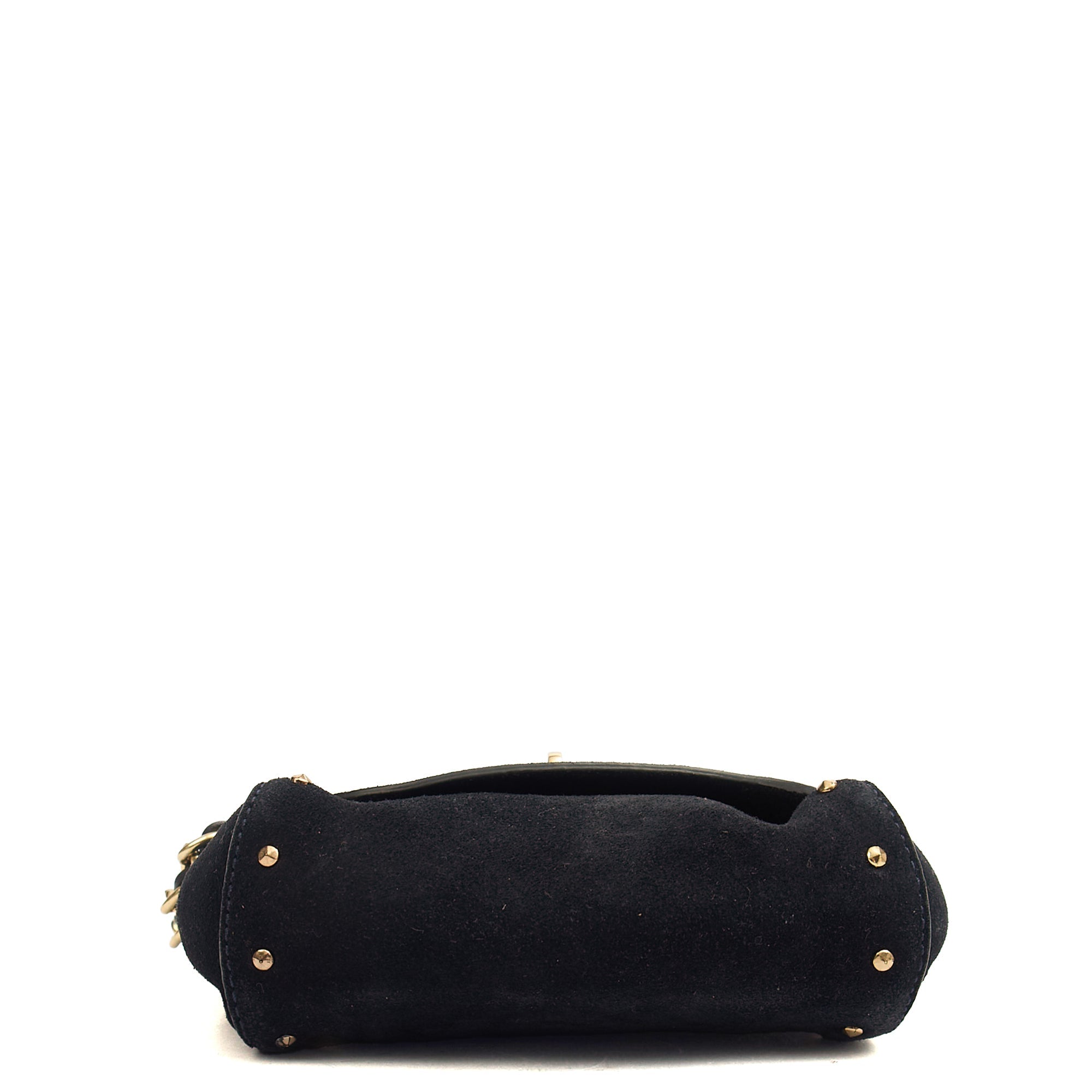 Mulberry Mini Bag Lily - Mini  in Navy, Suede