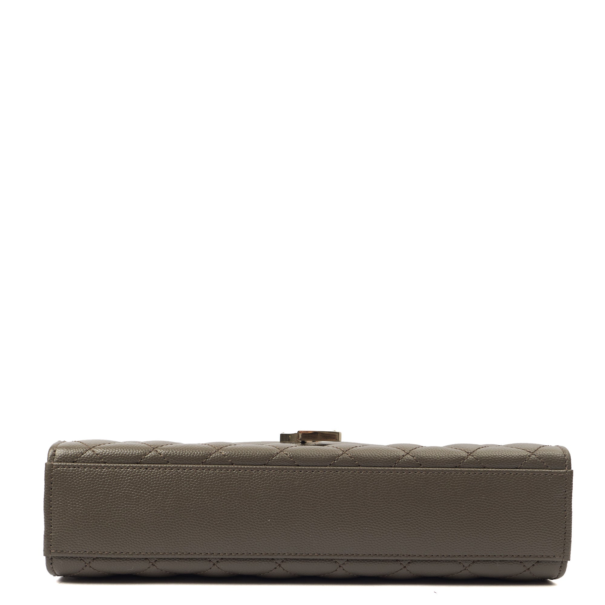 Saint Laurent Cross Body Envelope - Medium in Black, Leather