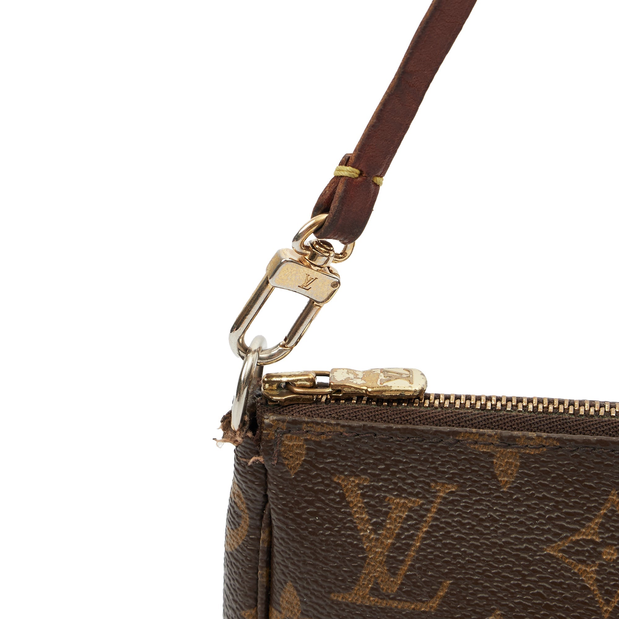 Louis Vuitton Shoulder Bag Pochette Accessoires in Monogram, Canvas
