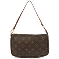 Louis Vuitton Shoulder Bag Pochette Accessoires in Monogram, Canvas