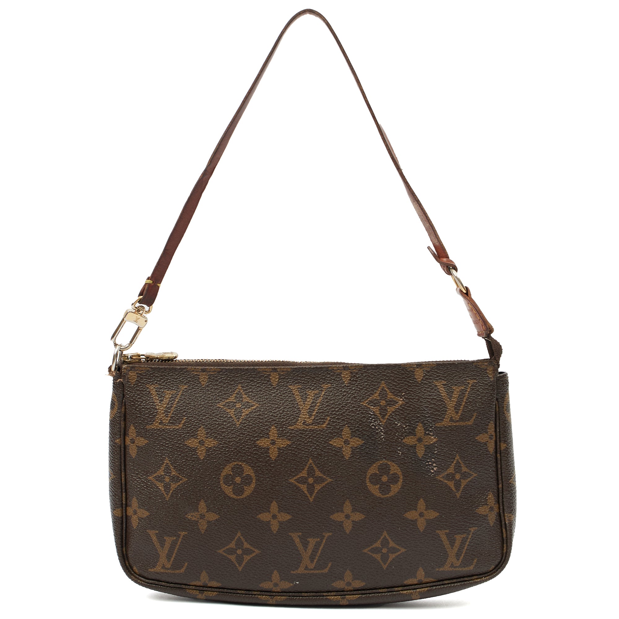 Louis Vuitton Shoulder Bag Pochette Accessoires in Monogram, Canvas