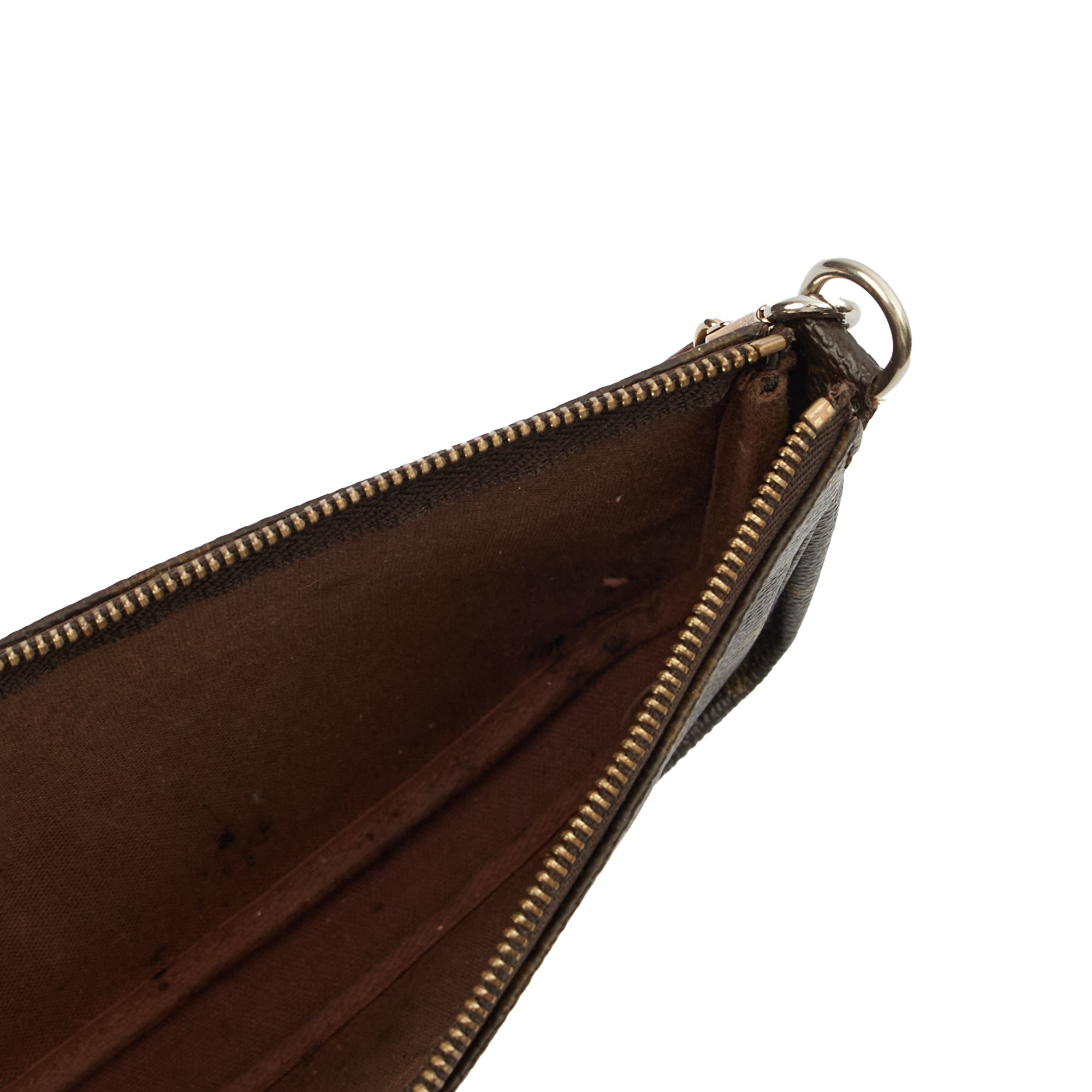 Louis Vuitton Shoulder Bag Pochette Accessoires in Monogram, Canvas