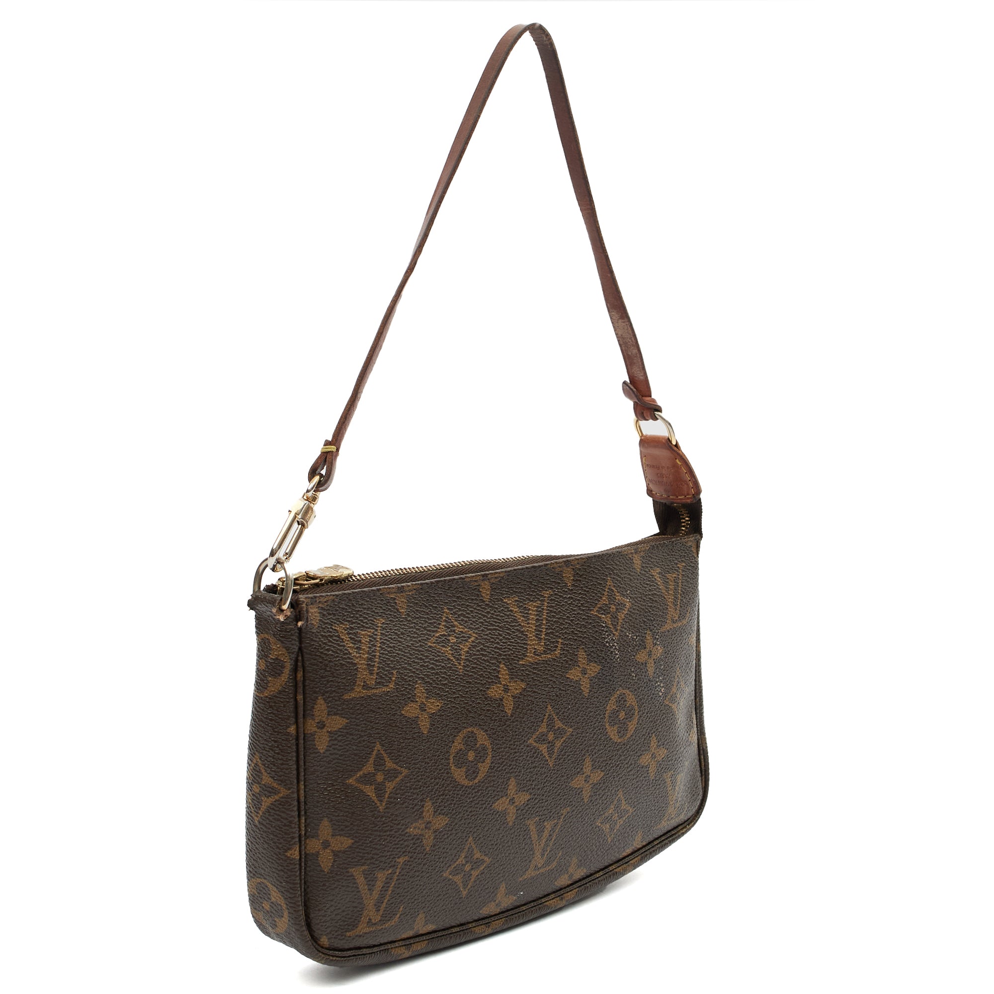 Louis Vuitton Shoulder Bag Pochette Accessoires in Monogram, Canvas
