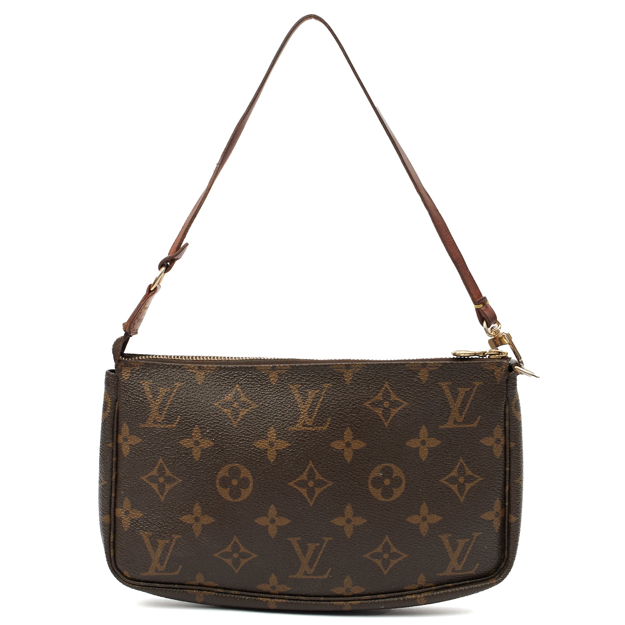 Louis Vuitton Shoulder Bag Pochette Accessoires in Monogram, Canvas