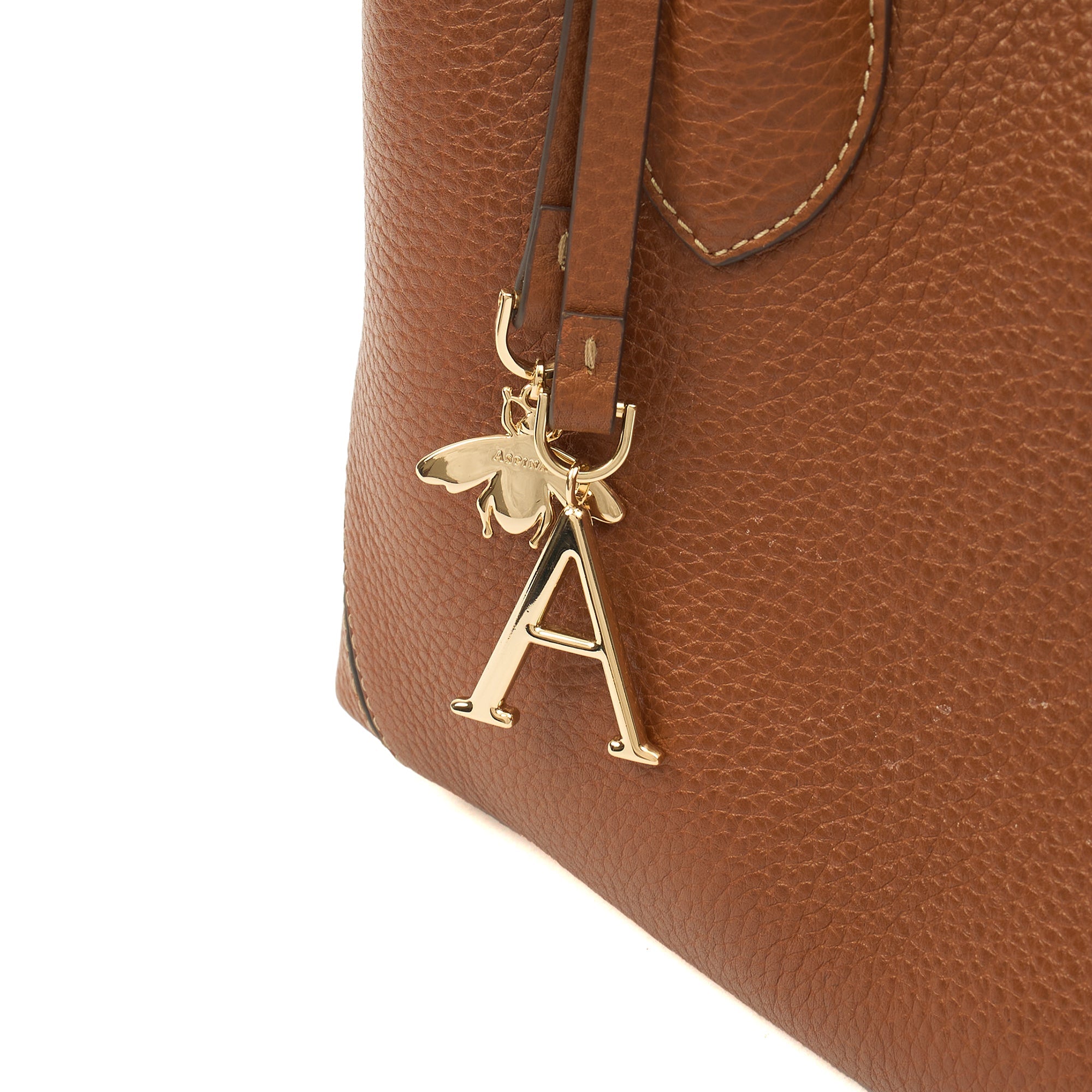 Aspinal of London Tote London Tote - Midi in Brown, Leather