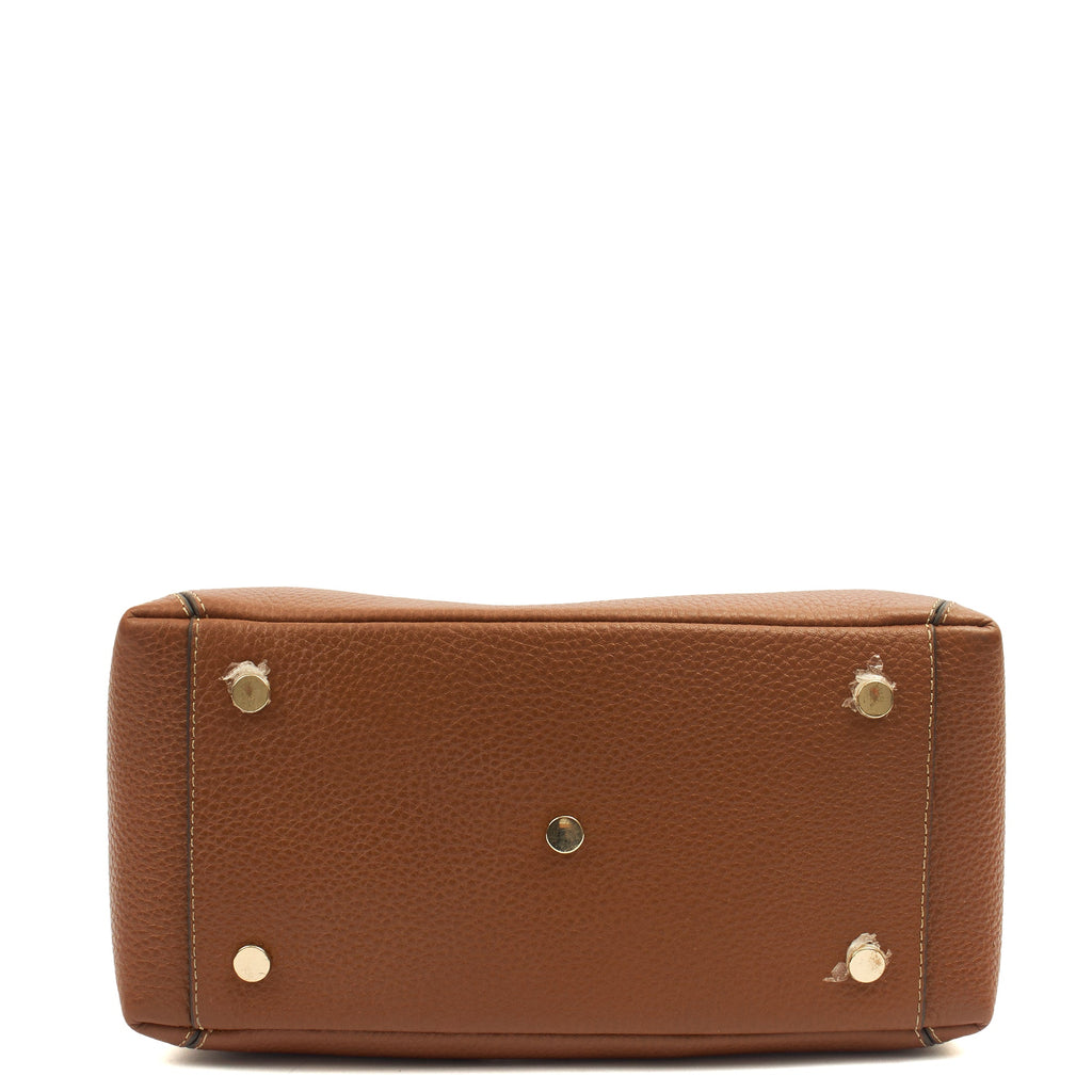 Aspinal of London Tote London Tote - Midi in Brown, Leather