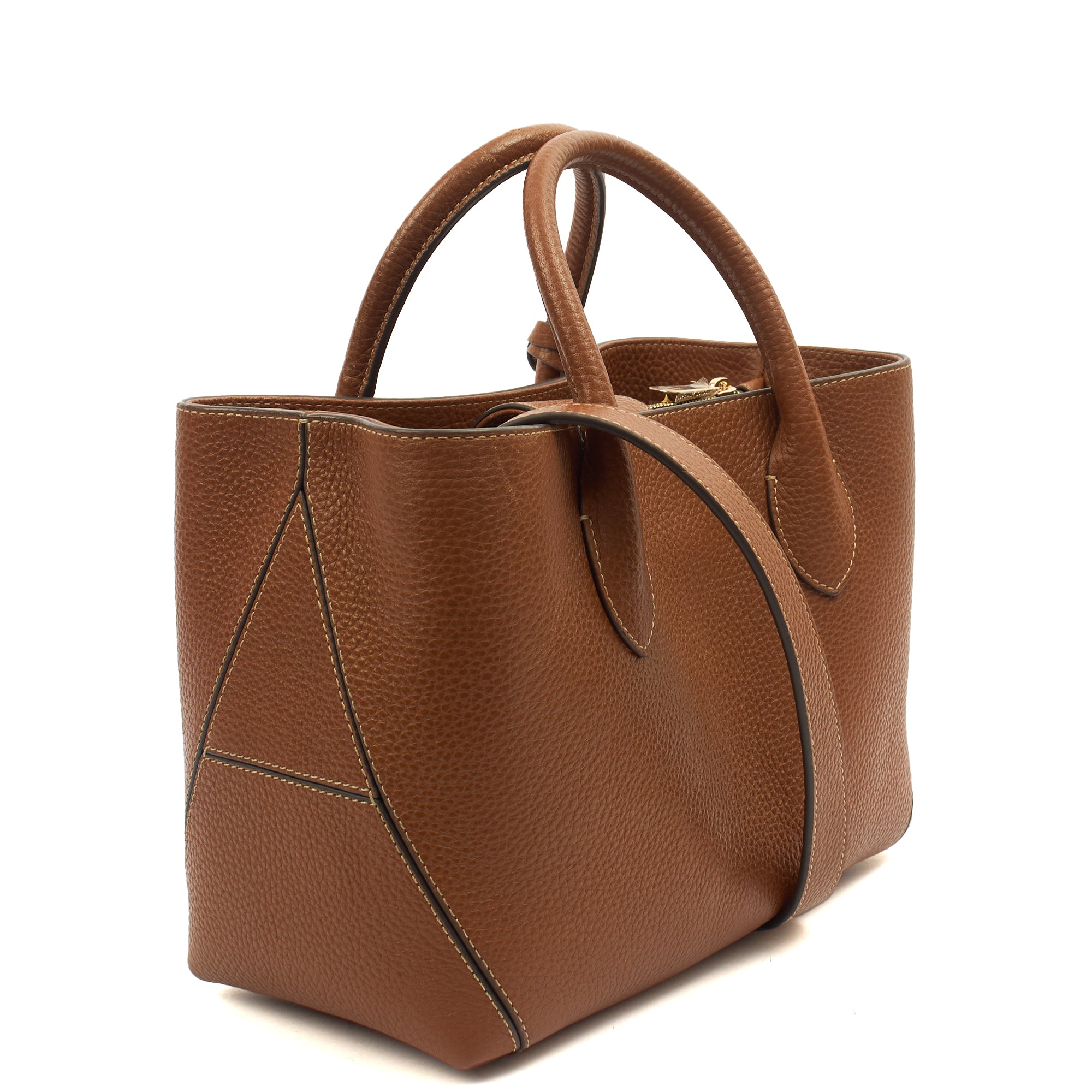 Aspinal of London Tote London Tote - Midi in Brown, Leather