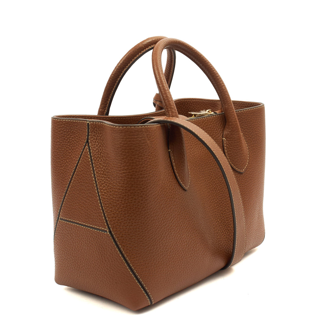 Aspinal of London Tote London Tote - Midi in Brown, Leather
